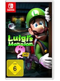 Nintendo Luigi`s Mansion 2 HD Standard