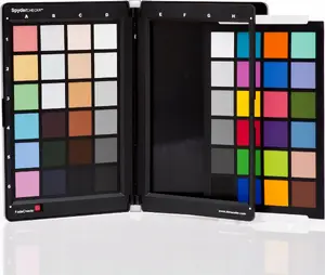 Rezerves krāsu kartes Datacolor SCK100RC priekš Spyder Checkr — komplekts nomaiņas karšu
