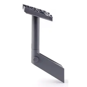 Крепление антенны Starlink SLK4759102 Серое Шурупное 72x155x246мм