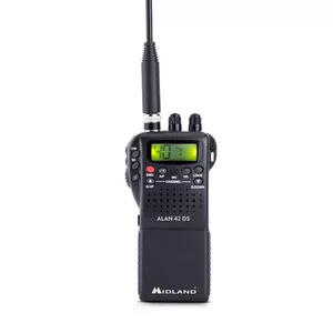 Радиостанция Midland C1267 40 каналов 26.565 - 27.99125 МГц Черная