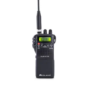 Радиостанция Midland C1267 40 каналов 26.565 - 27.99125 МГц Черная