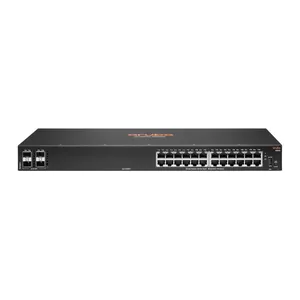 Managed L3 Gigabit Ethernet Switch HP Enterprise Aruba 6000 24G 4SFP, 24×10/100/1000 RJ‑45, 4 SFP, 1U