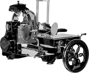 Слайсер Berkel Volano Tribute чёрный ручной привод BKTRBVC500000000FN