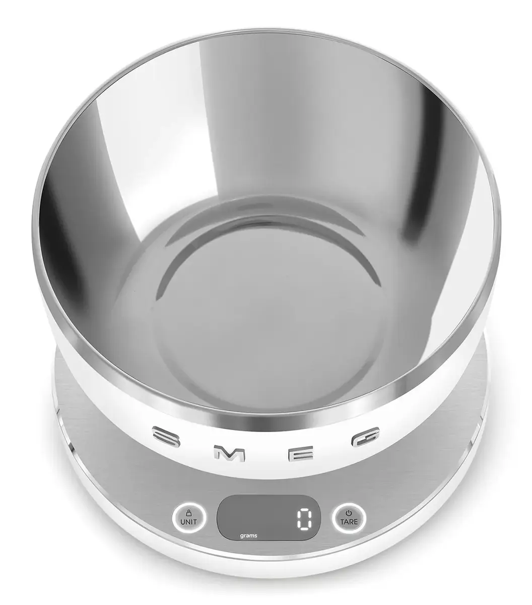 Электронные кухонные весы Smeg KSC01WHMWW Photo 5