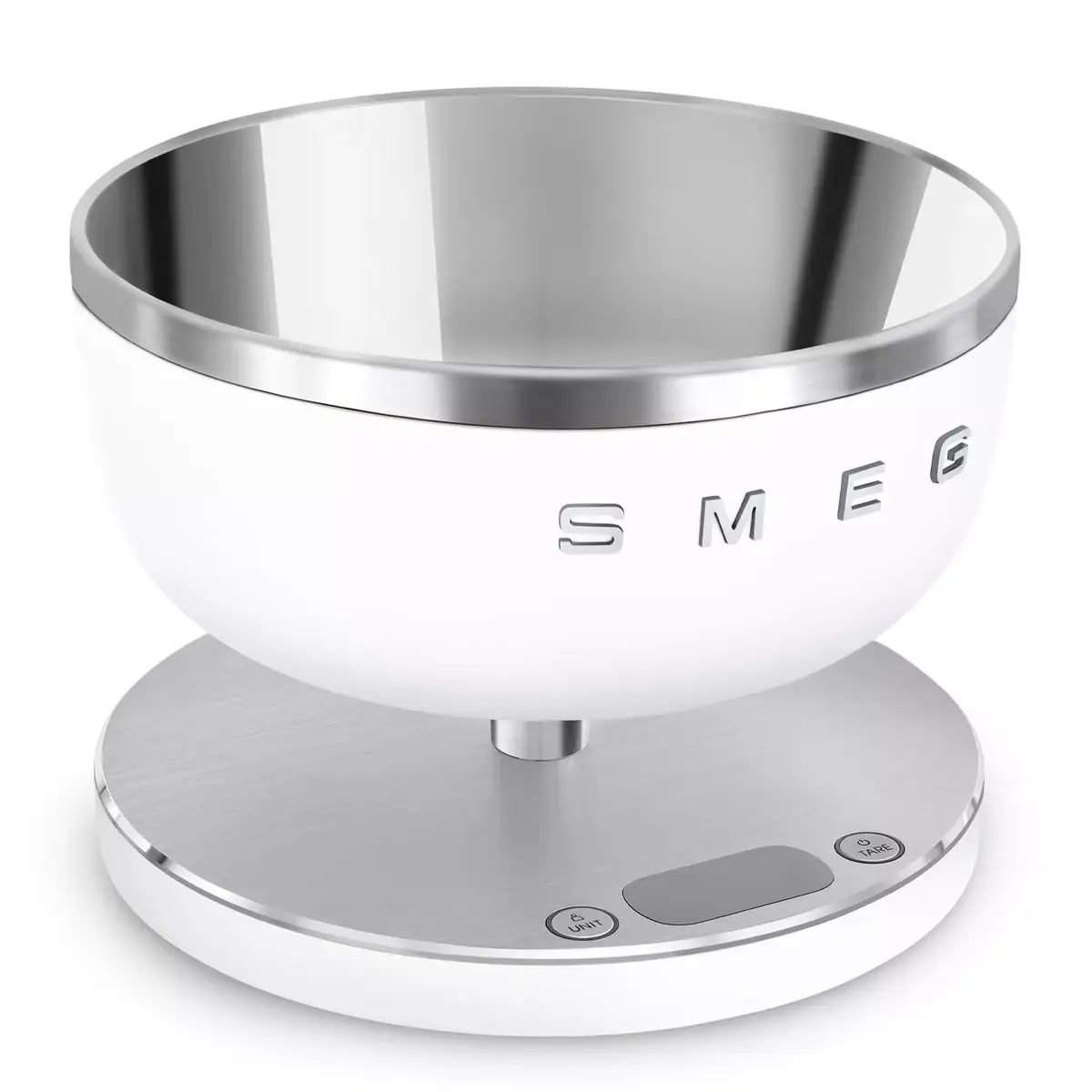 Электронные кухонные весы Smeg KSC01WHMWW Photo 10