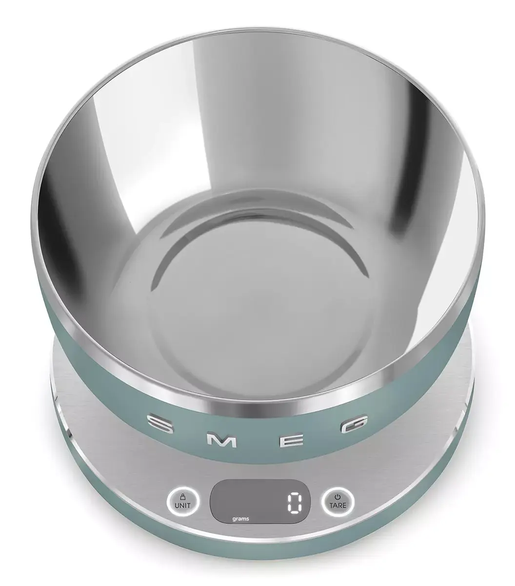 Electronic kitchen scale Smeg KSC01EGMWW Photo 5