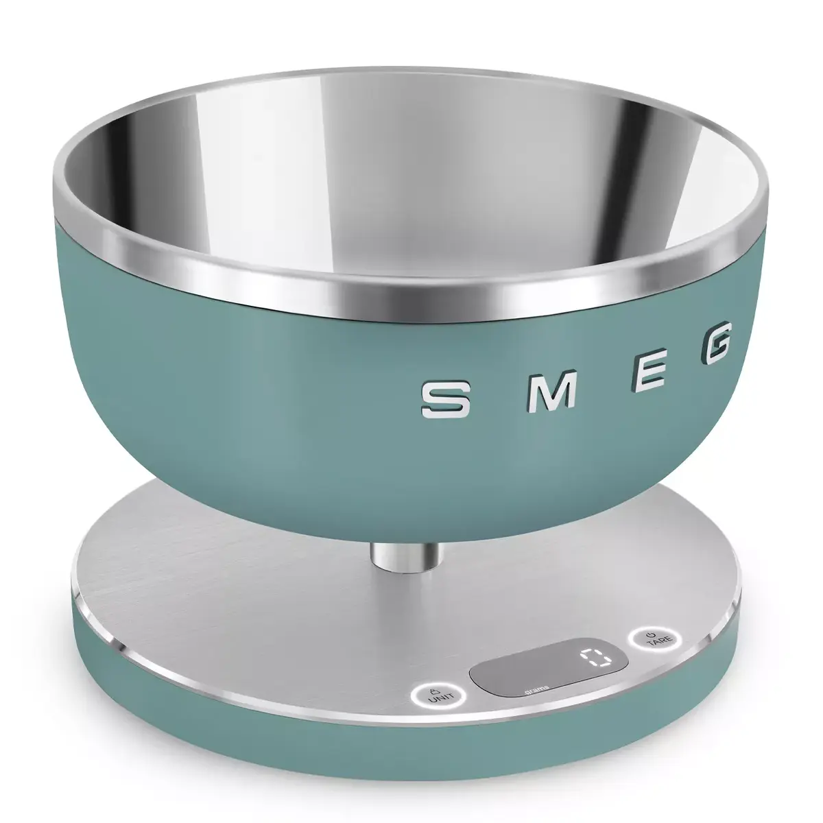 Electronic kitchen scale Smeg KSC01EGMWW Photo 6