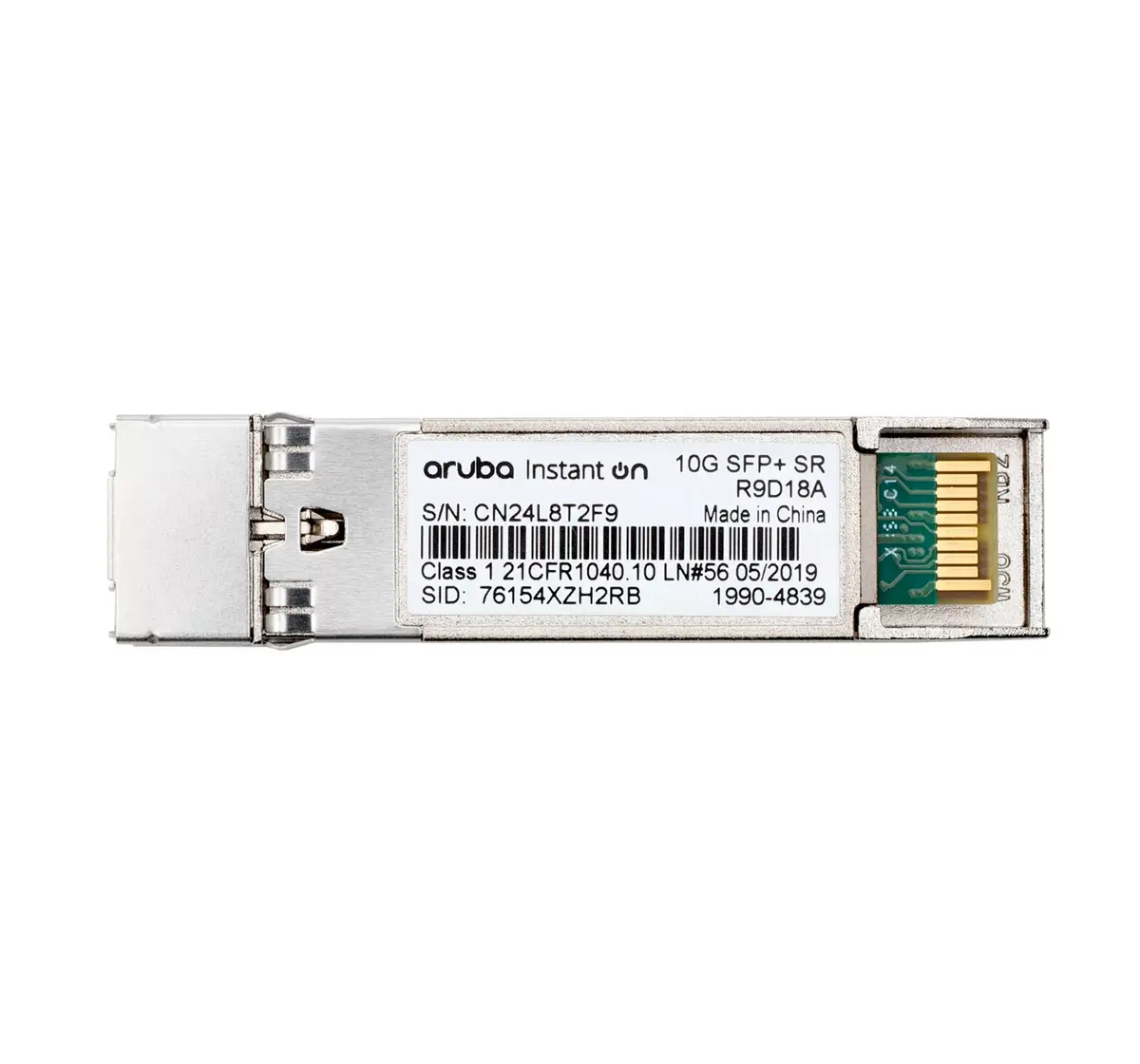 Aruba Instant On 10G SFP+ LC SR Photo 2