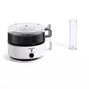 Olu vārītājs Krups EG 230115 7 olu Balts Plastmasas Rotācijas Kontrole