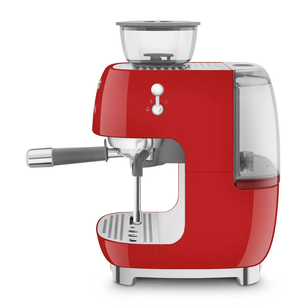 Espresso machine Smeg 2.4 L EGF03RDEU Photo 2