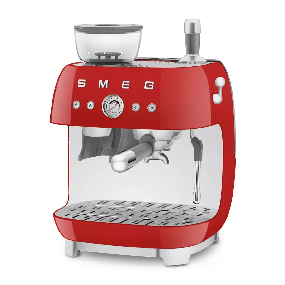 Espresso machine Smeg 2.4 L EGF03RDEU Photo 4