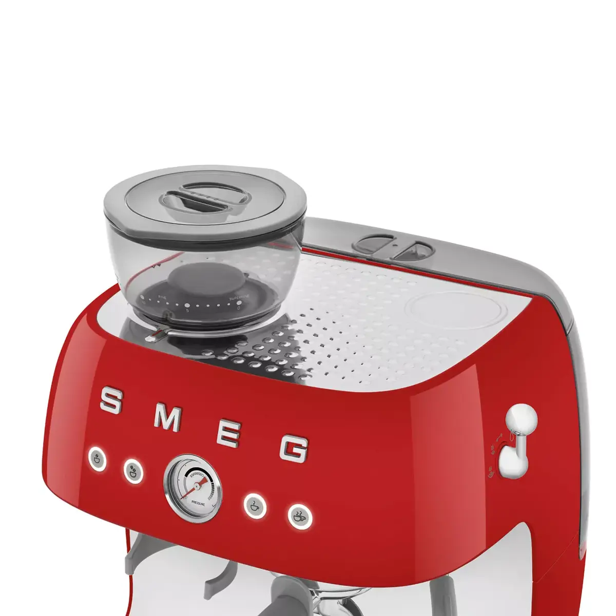 Espresso machine Smeg 2.4 L EGF03RDEU Photo 7