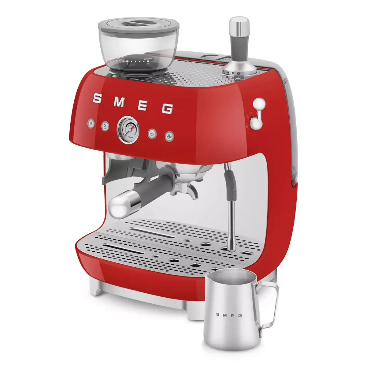 Espresso machine Smeg 2.4 L EGF03RDEU Photo 11