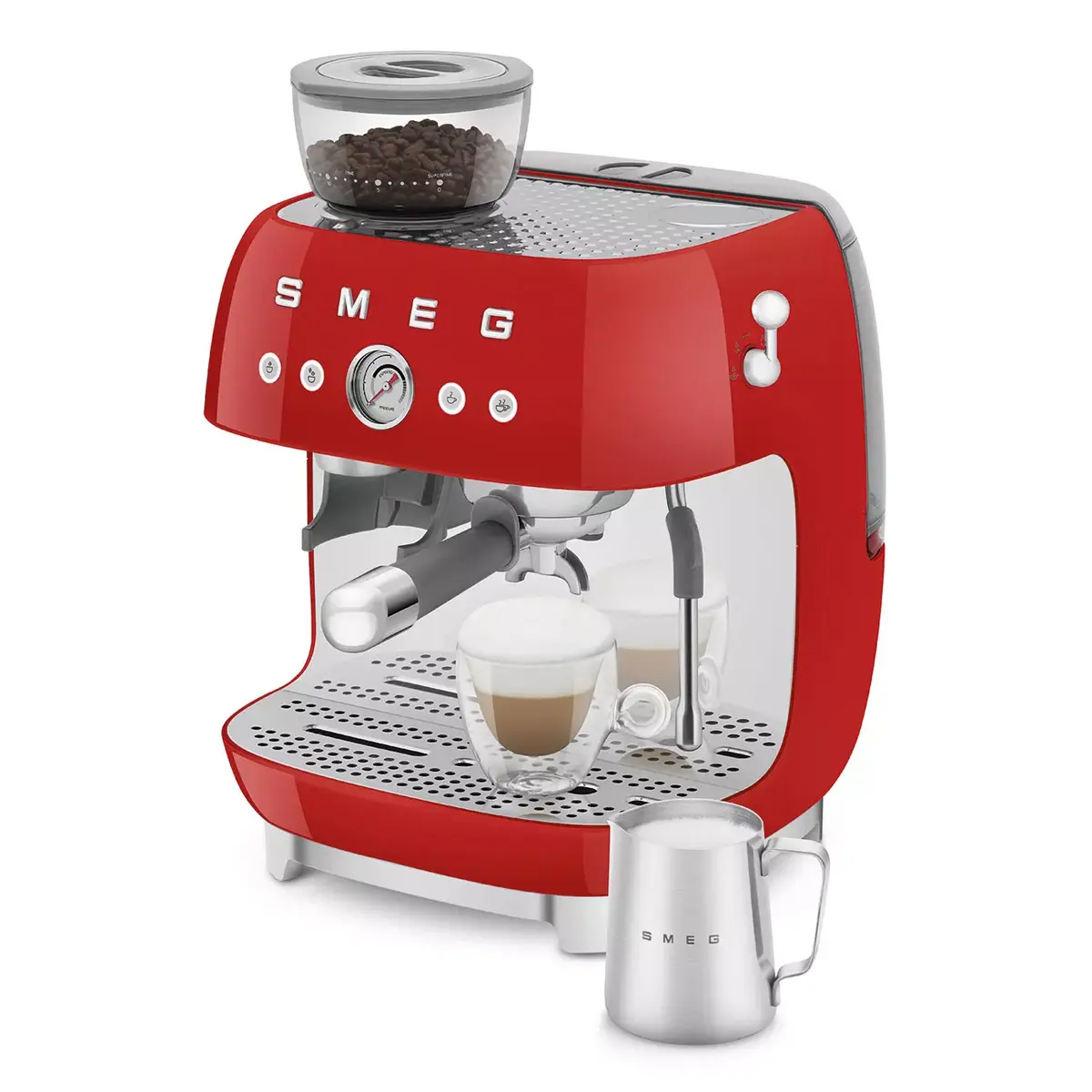 Espresso machine Smeg 2.4 L EGF03RDEU Photo 12