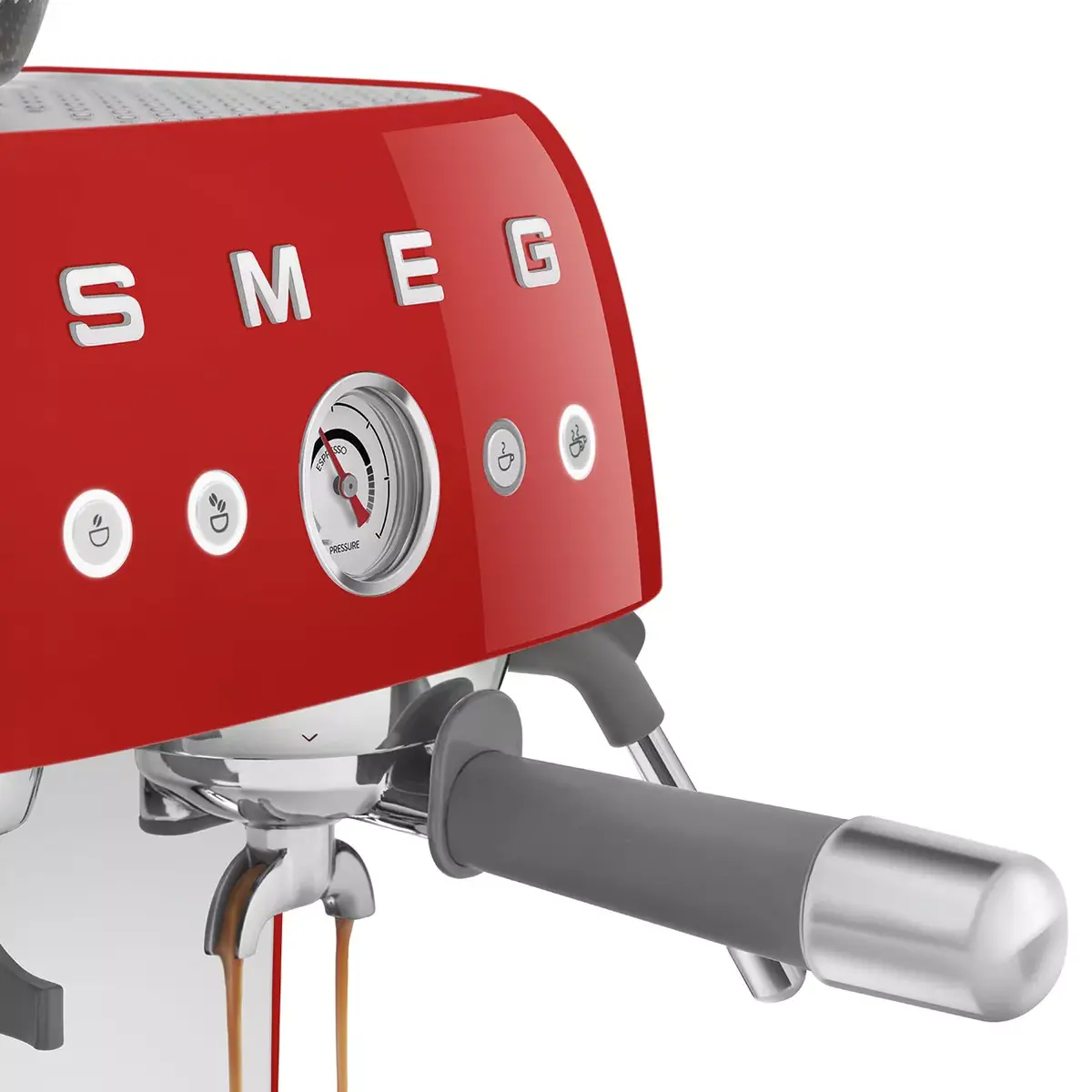 Espresso machine Smeg 2.4 L EGF03RDEU Photo 13