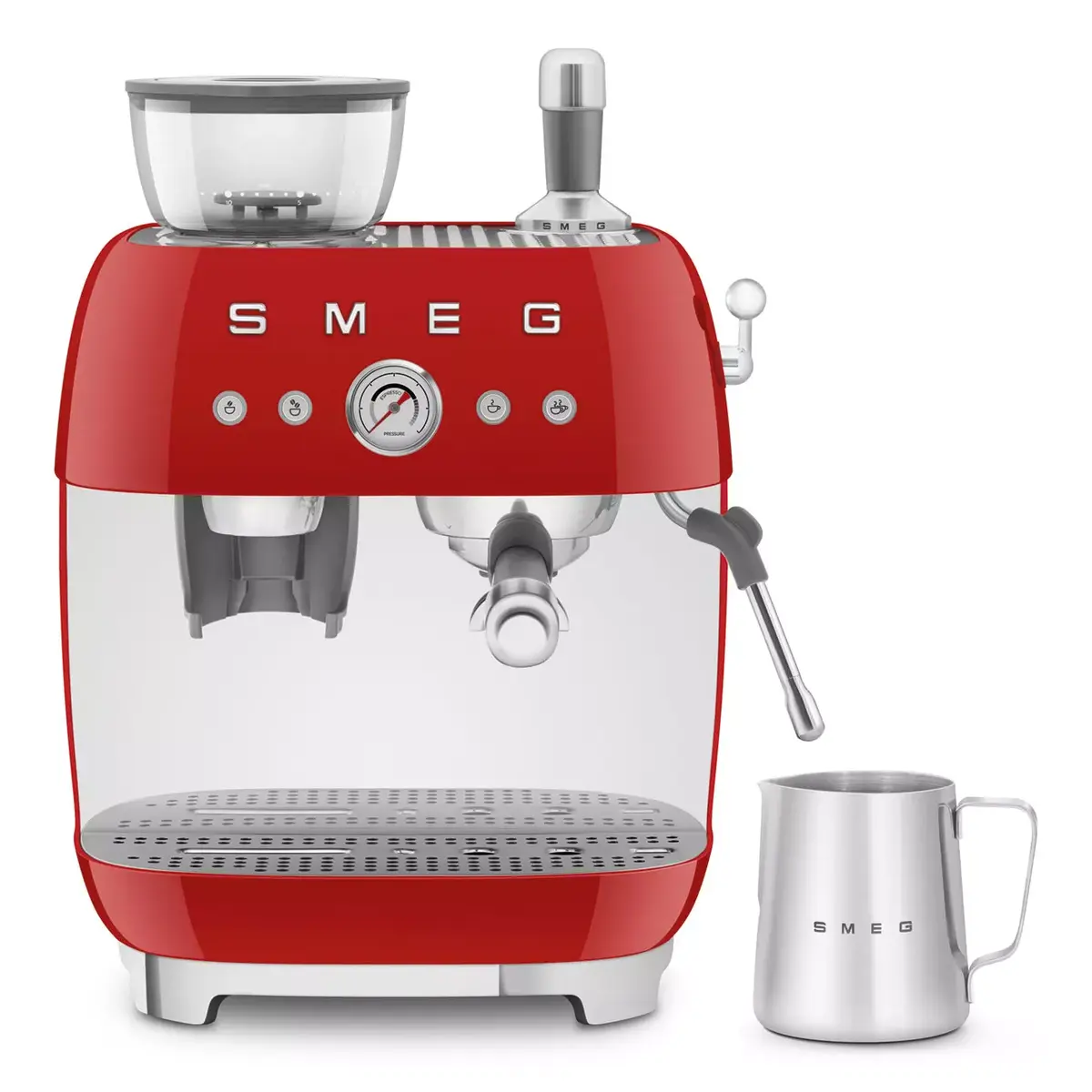Espresso machine Smeg 2.4 L EGF03RDEU Photo 14