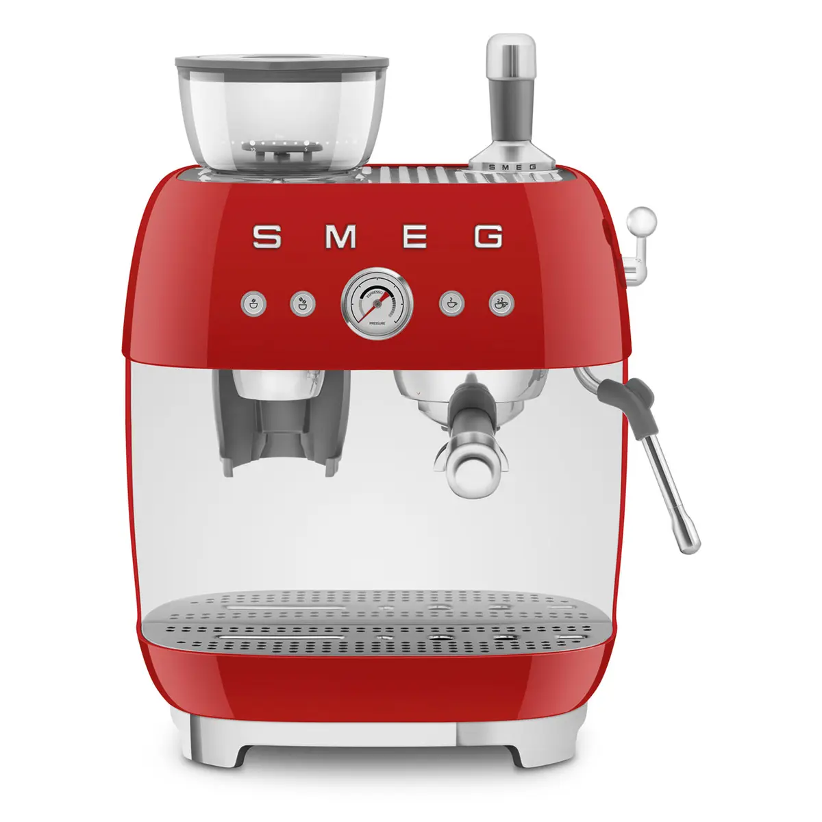 Smeg 50`s Style manuālā espresso kafijas