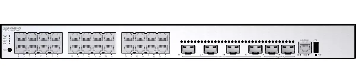 HUAWEI CloudEngine S5735-L24P4XE-A-V2 L3 PoE Switch Photo 2