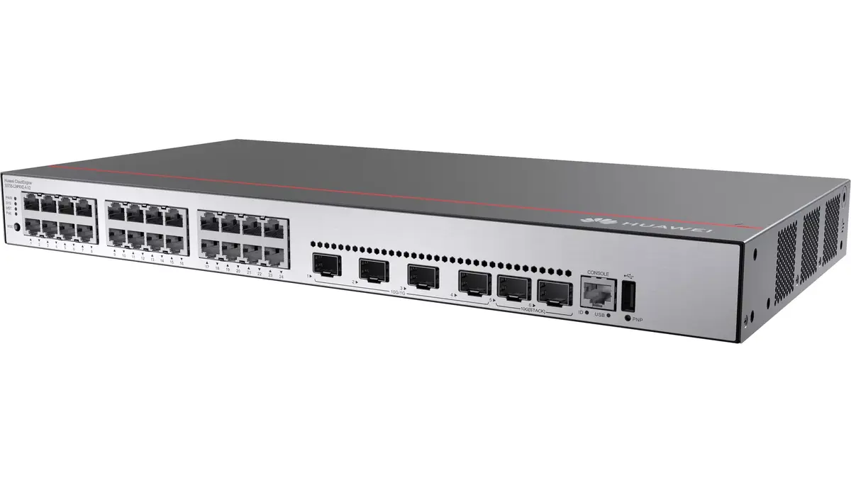 HUAWEI CloudEngine S5735-L24P4XE-A-V2 L3 PoE Switch Photo 4