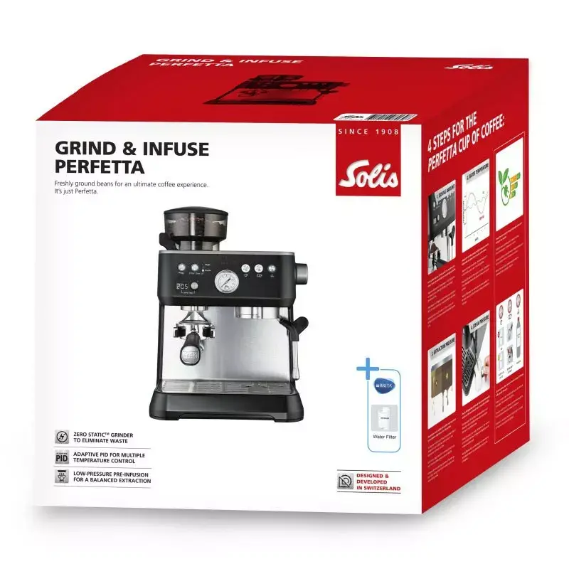 Espresso machine Solis 1.5L SO225 Photo 4