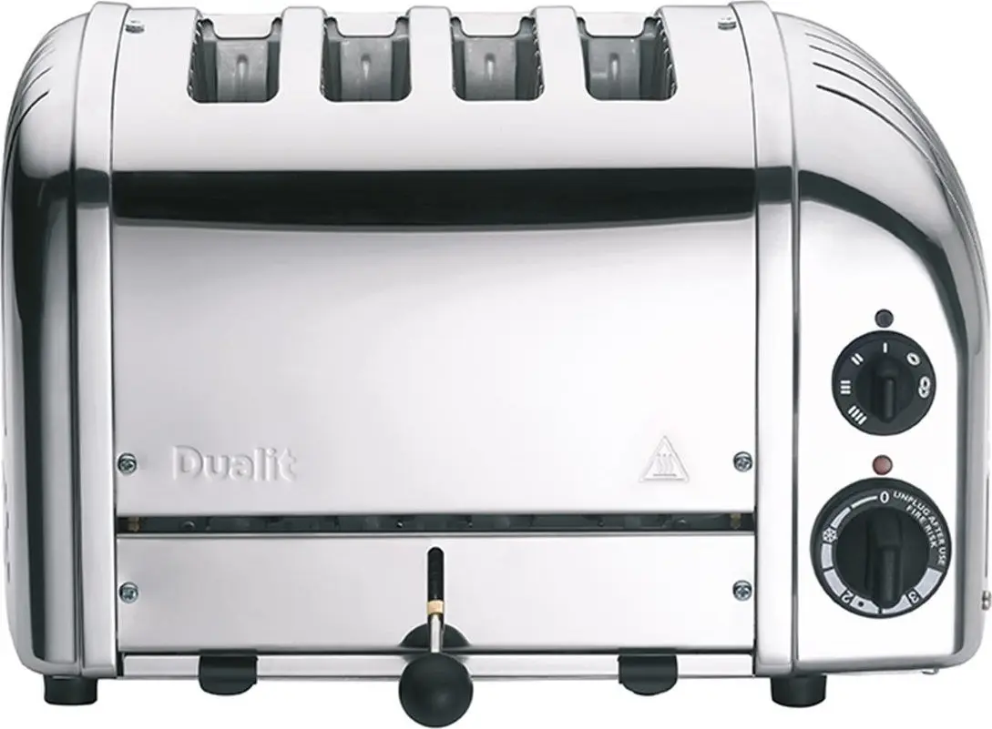 Maizecepējs Dualit 4 Slot Polished Stainless