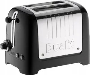 Toaster Dualit DU-26225 2-slot Black – compact 2-slice toaster