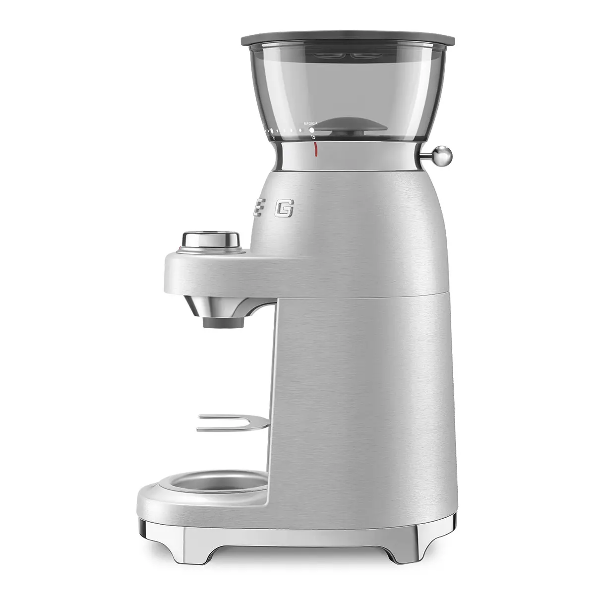 Жерновая кофемолка Smeg CGF02SSEU Photo 2