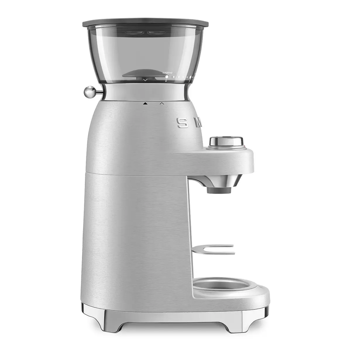 Жерновая кофемолка Smeg CGF02SSEU Photo 3