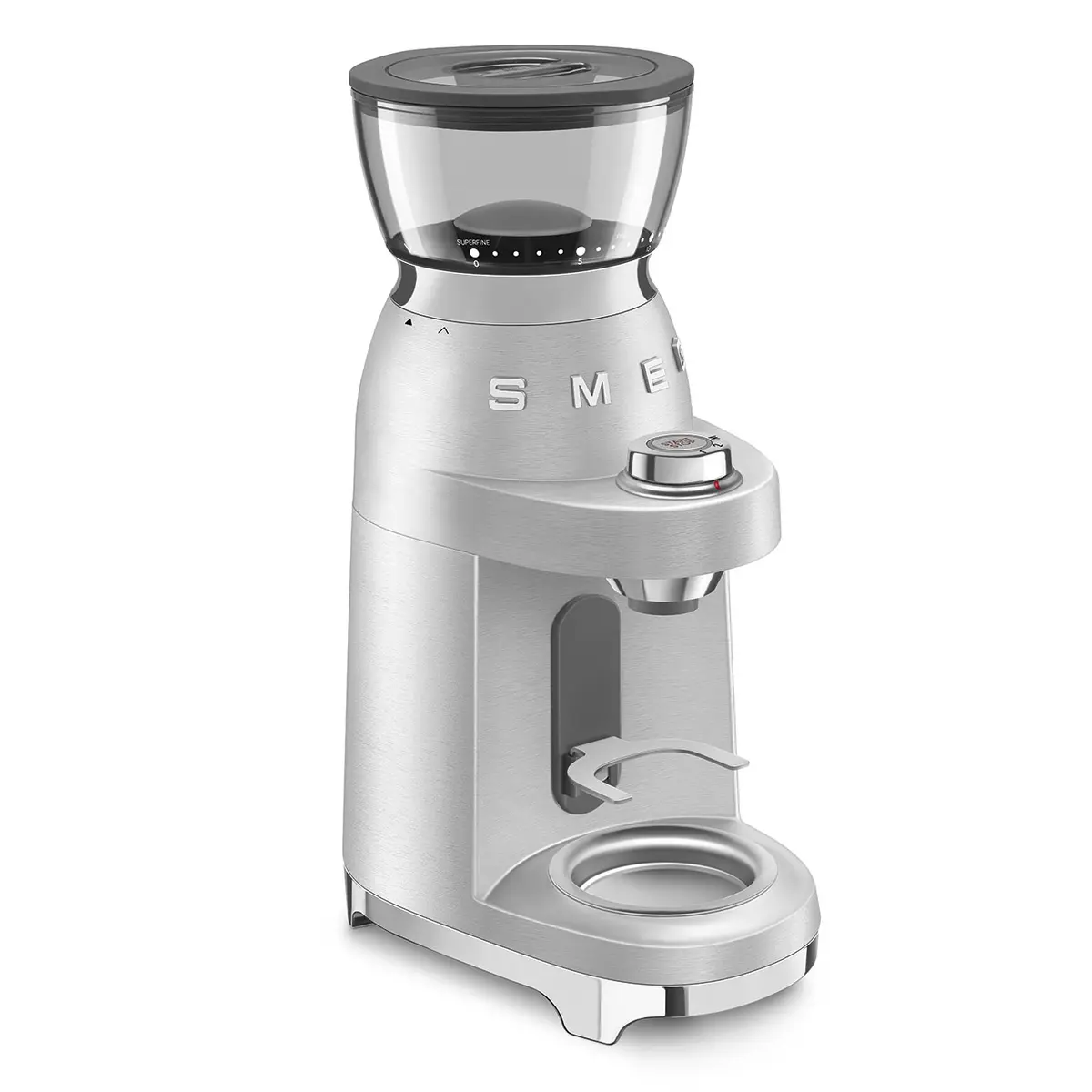 Жерновая кофемолка Smeg CGF02SSEU Photo 4