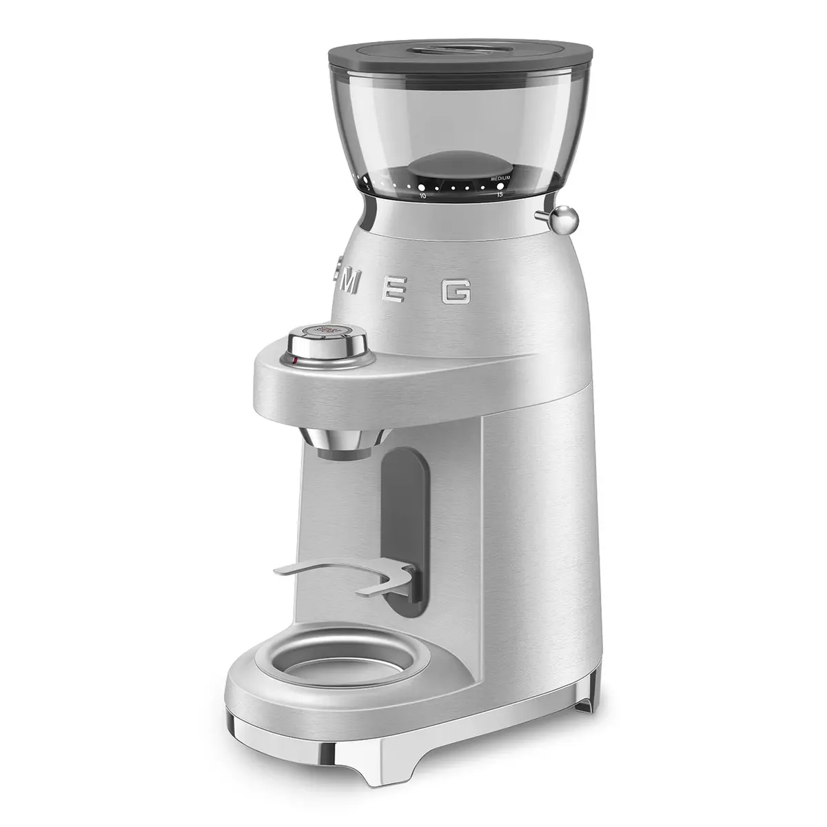 Жерновая кофемолка Smeg CGF02SSEU Photo 5