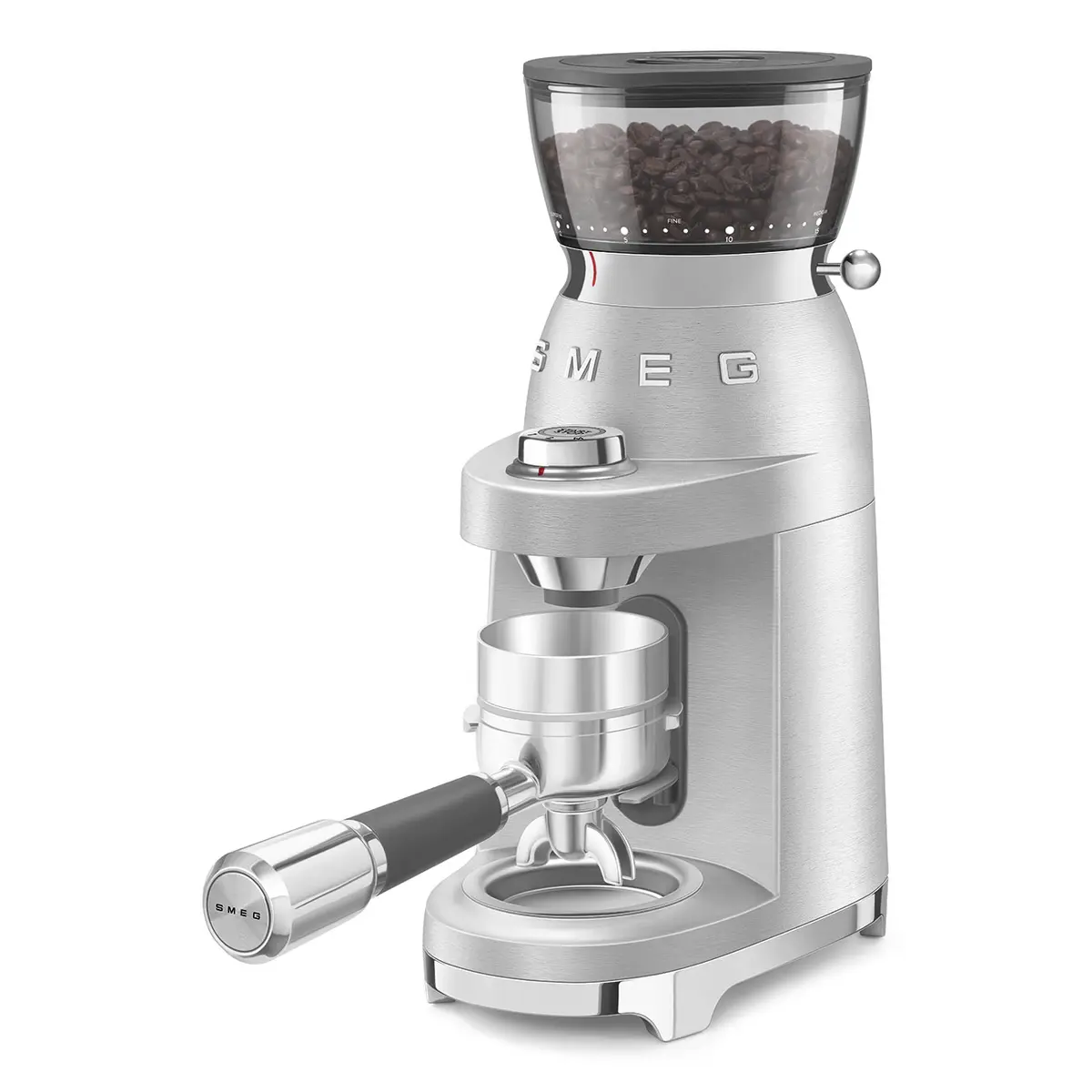 Жерновая кофемолка Smeg CGF02SSEU Photo 6