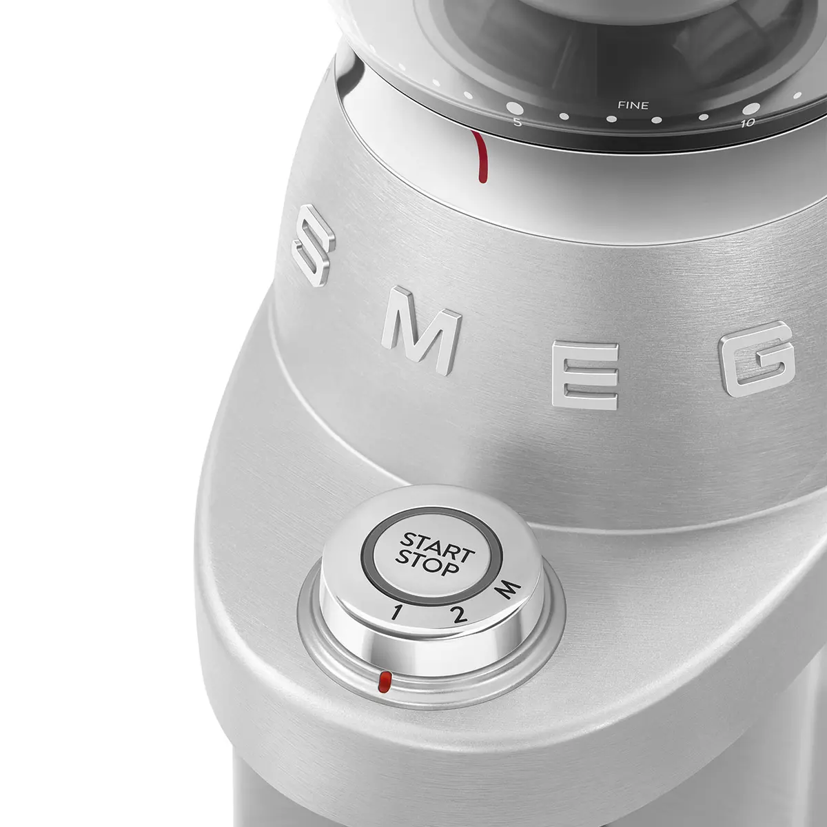 Жерновая кофемолка Smeg CGF02SSEU Photo 8