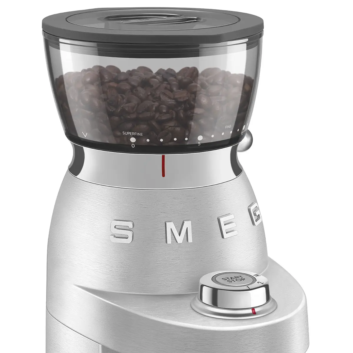 Жерновая кофемолка Smeg CGF02SSEU Photo 9