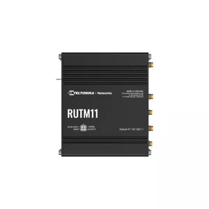Wired Router Teltonika RUTM11 Gigabit Ethernet 4G LTE
