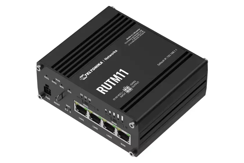 Wired Router Teltonika RUTM11 Photo 2