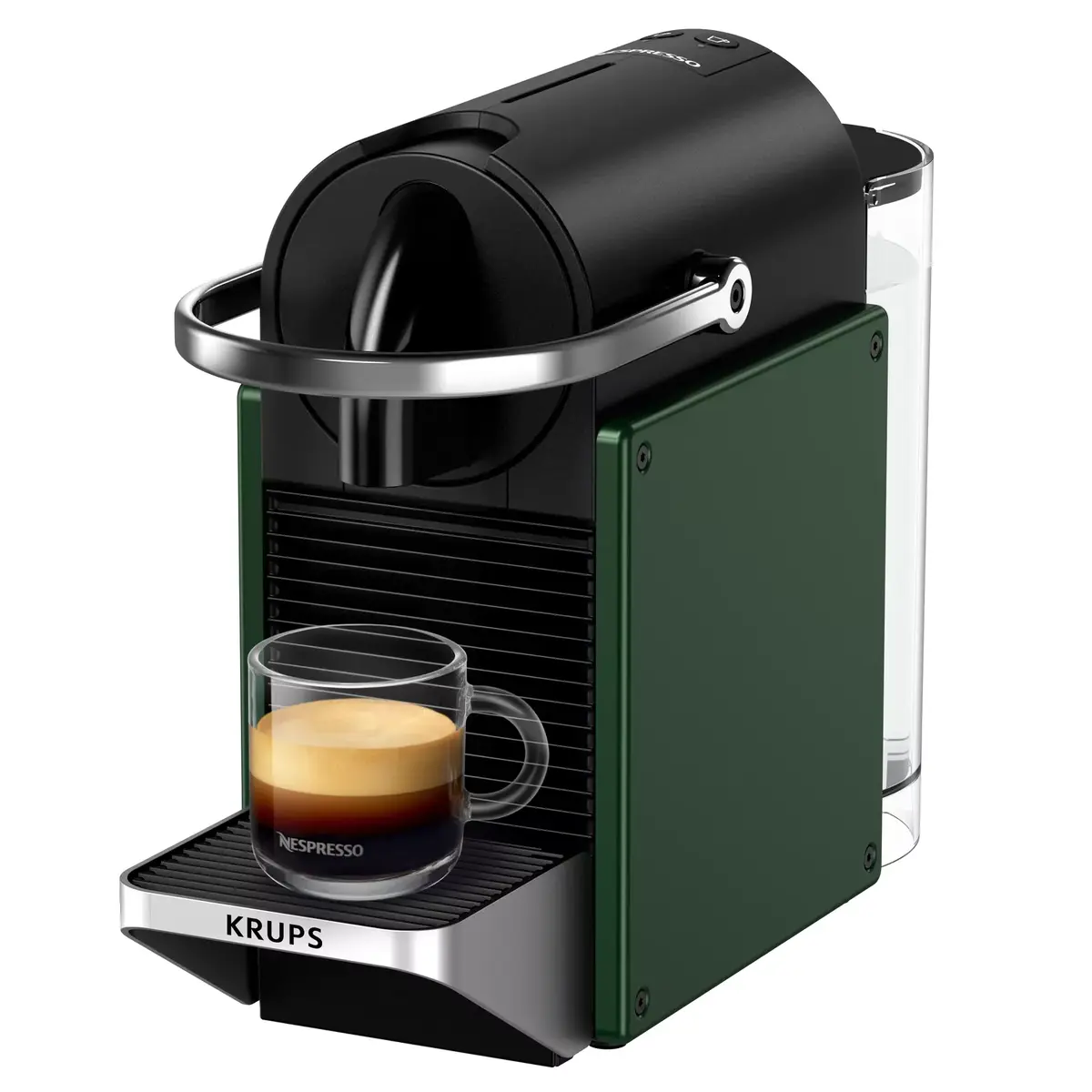 Capsule coffee machine Krups 0.7 L Pixie XN306310 Photo 2