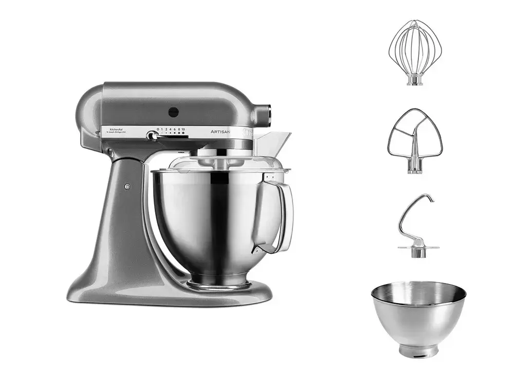 Планетарный миксер KITCHENAID ARTISAN 5KSM185PS Photo 2