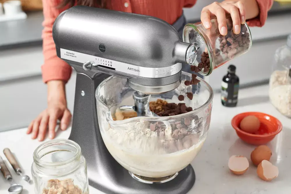 Планетарный миксер KITCHENAID ARTISAN 5KSM185PS Photo 5