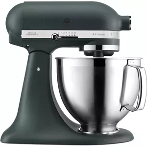 Кухонный комбайн KitchenAid Artisan 300 Вт 4.8 Л Черный