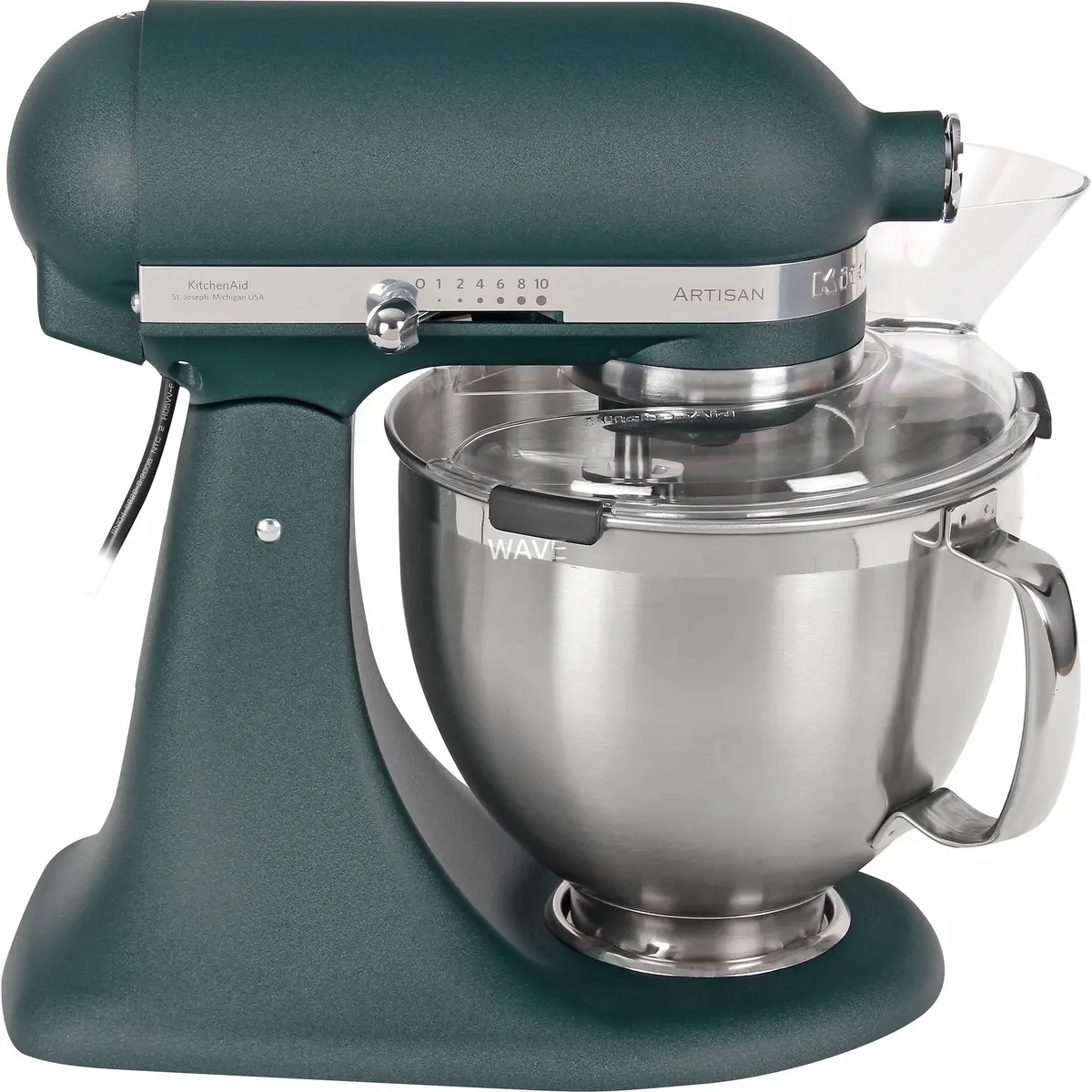 KitchenAid Artisan pārtikas procesors KSM185PSEPP Photo 3