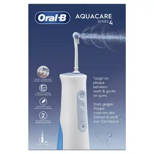 Cordless oral irrigator Oral-B AquaCare 4