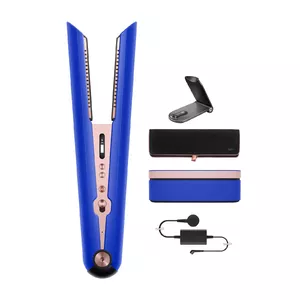 Выпрямитель для волос Dyson Corrale Warm Blue 200 Вт, пластина 41 мм, шнур 2,2 м, OLED-дисплей
