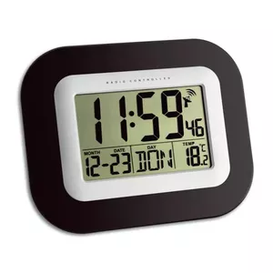 Цифровая метеостанция TFA-Dostmann 60.4503 Черная Диапазон Температур -10 до 60 °C