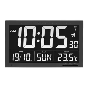 TFA-Dostmann 60.4505 modinātājpulkstenis/taimeris Digitāls modinātājs Melns