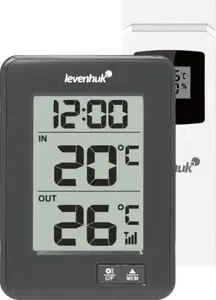 Indoor/outdoor digital thermometer Levenhuk Wezzer BASE L50 — model L50 for temperature measurement