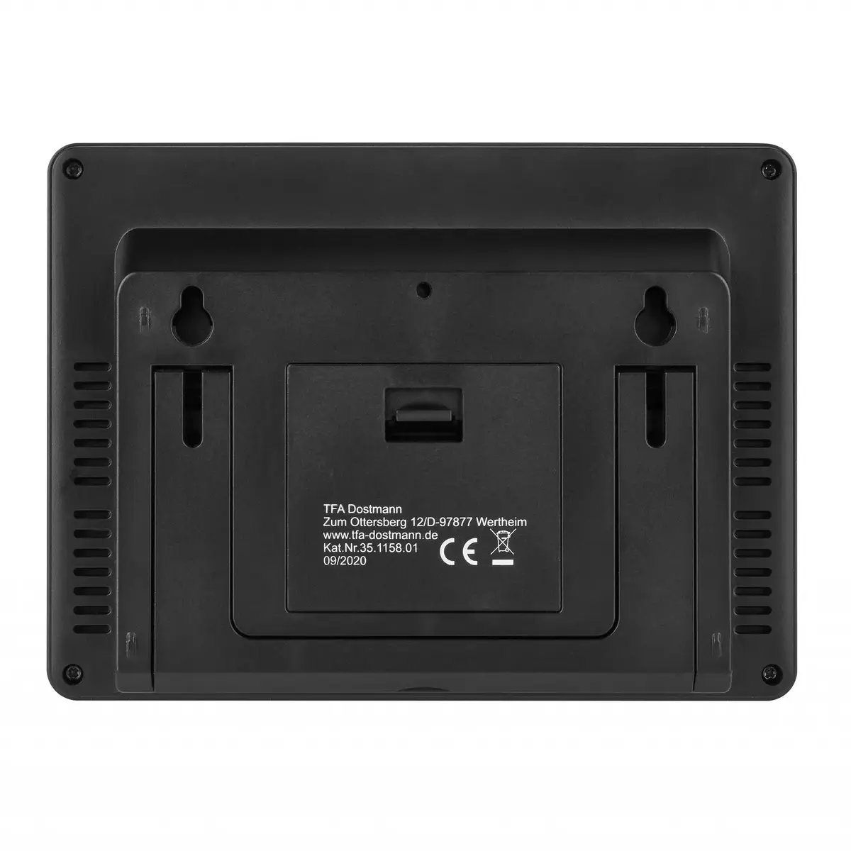 TFA-Dostmann Elements Black Battery Photo 4