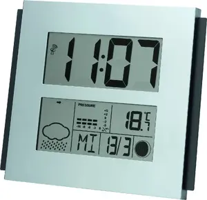 Weather station Mebus 40330 — wireless indoor/outdoor temperature and humidity monitoring