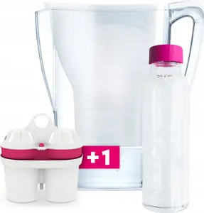 BWT AQUAlizer Home manual glass bottle – replacement bottle for AQUAlizer Home (model 125626883)