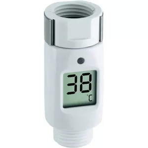 Bath Thermometer TFA-Dostmann 30.1046 0 - 69 °C LCD White