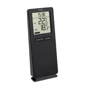 Electronic environment thermometer TFA-Dostmann 30.3071.01 Indoor/outdoor Digital 0-50°C